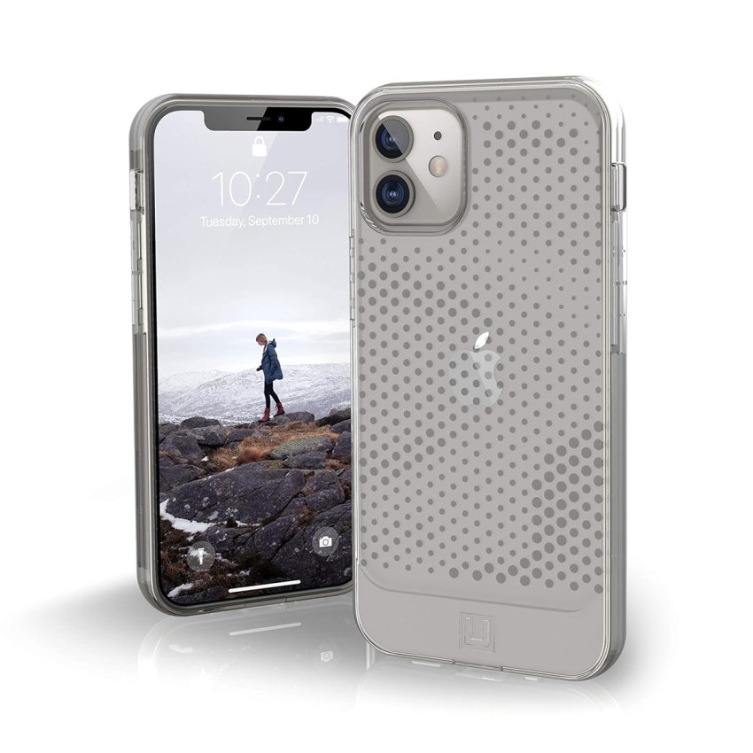 UAG Lucent iPhone 12 Mini Case Ice