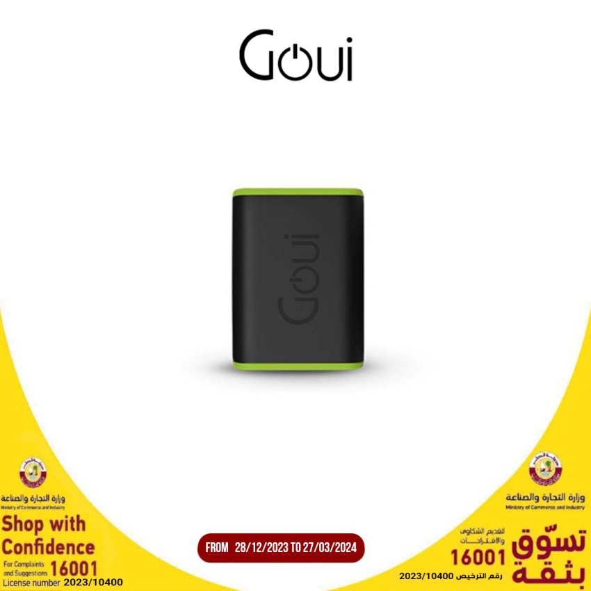 Goui Bolt Mini Power Bank10,000mAh
