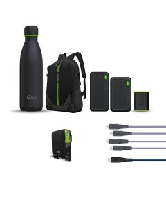 Goui - (Singi 20 + Singi 10 + Bolt + Mbala +  BackPack + LOCH Bottle + 2xFLEX C-C + USB Cable) Package - Offer OG2325