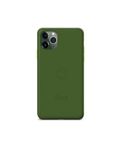 Goui Cover-iPhone 11 Pro-Olive Green