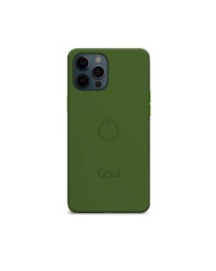 Goui Cover-iPhone 12 Pro Max-Olive Green