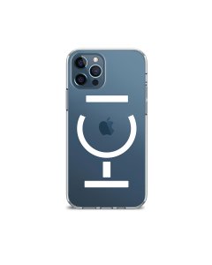 Goui Cover-iPhone 12 Pro Max-Transparent