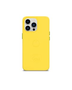 Goui Cover-iPhone 13 Pro-Yellow