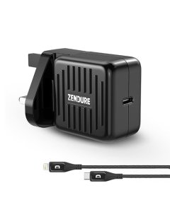 Zendure - ( Superport 20w + L-C cable ) Package-Black