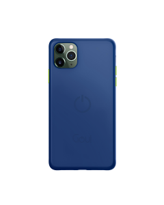 Goui Cover-iPhone 11 Pro Max-Navy Blue