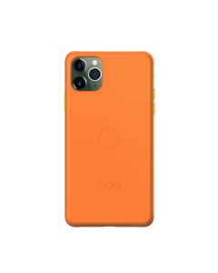 Goui Cover-iPhone 11 Pro Max-Orange 