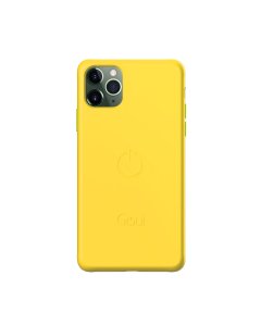 Goui Cover-iPhone 11 Pro Max-Yellow