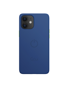 Goui Cover-iPhone 12 mini-Navy Blue