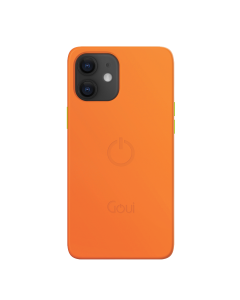 Goui Cover-iPhone 12 mini-Orange 