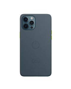 Goui Cover-iPhone 12 / 12 Pro-Grey 