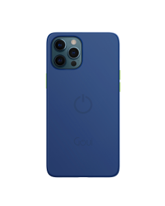 Goui Cover-iPhone 12 / 12 Pro-Navy Blue