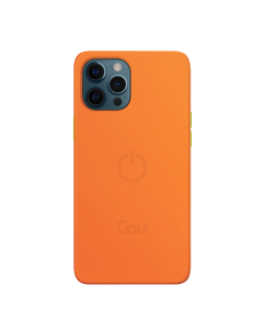Goui Cover-iPhone 12 / 12 Pro-Orange 
