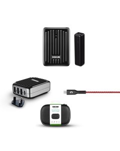 Zendure - SuperMini 10000mAh + A1 + Wall Charger PD + Type-C Cable + Bag - Offer OZ352