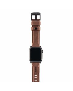 UAG Apple Watch 40"/38" Leather Strap- Brown