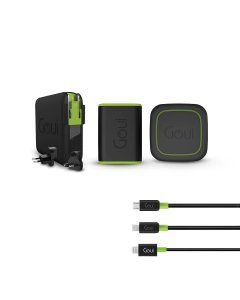 Goui - Mbala + Cube + Bolt + Classic Cables ( iPhone + Type C + Micro ) - OG1750