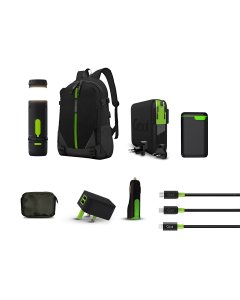 Goui - (Mbala + BackPack + Camp + Kigo10 + SPOT+ Viper + (Classic + Micro + Type C) Cables + Soft Bag) Package - Offer OG2331