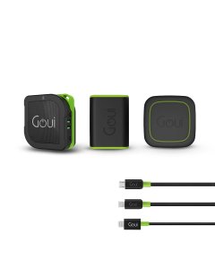 Goui - Buyuni + Cube + Bolt + Classic Cables ( iPhone + Type C + Micro ) - OG1751