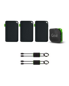Goui - 3x Brave 10 + Buyuni + lock ( iPhone to Type C + Type C to C ) Cables - Offer OG1968