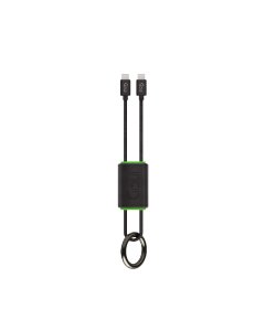 Goui- Lock Type-C to C key chain cable