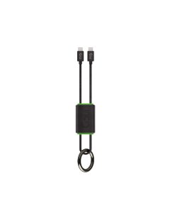 Goui- Lock Type-C to C key chain cable NF