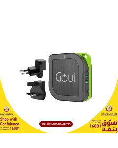 Goui BUYUNI 5200mAh Power bank+BT Speker+wall Char