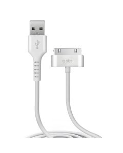 SBS - iPhone 4 Cable 1 Meter - white