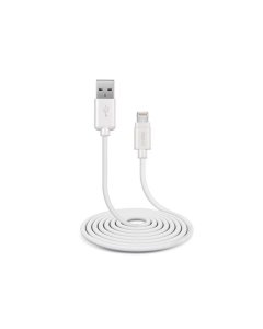 SBS - 8 PIN USB cable 3mtr - White 