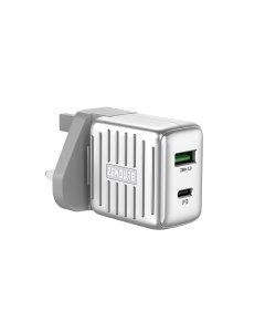 Zendure - SuperPort wall charger 2-Port PD 20W - Silver