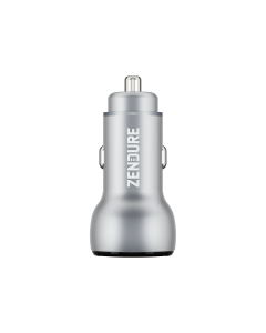 Zendure SuperDrive 48W Car Charger-Silver