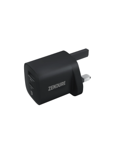 Zendure SuperPort 35W Wall Charger with UK Plug-Black