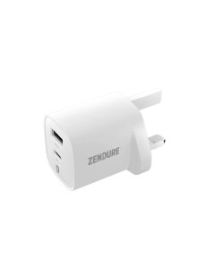 Zendure SuperPort 35W Wall Charger with UK Plug-White