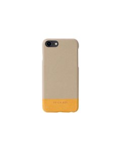 Beyzacases - Venice iPhone 7 Case - Cream\Yellow