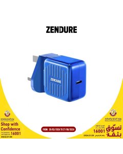 Zendure - SuperPort 20W Wall Charger - Blue