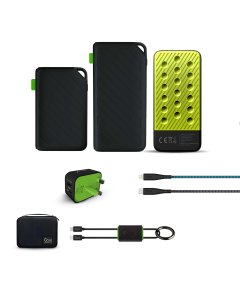 Goui - Brave 20 + Brave 10 + Lux + Spot PD + Flex Cables ( iPhone + Type C ) + Lock Cable Lightning to Type C + Bag - Offer OG1752