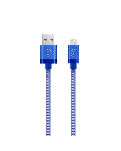 Goui - iPhone Cable Metallic |Blue