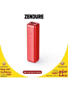 Zendure - A1 3350 mAh - Red