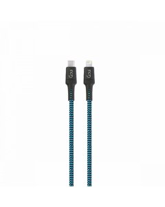  Goui 1.5M Tough Lightning -Type C cable PD - Blue
