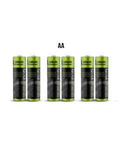 Goui - 3x Rechargeable AA Batteries - Offer OG1676