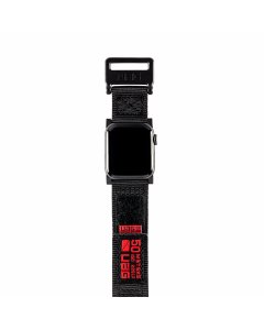 UAG Apple Watch 44"/42" Active Strap- Black