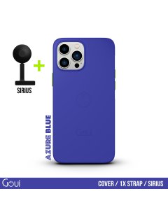 Goui - Azure Blue Cover + Sirius + Strap - Offer OG1084