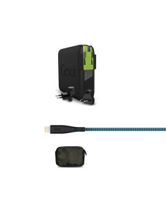 Goui - Mbala + Flex Cable iPhone + Soft Bag - Offer OG1758