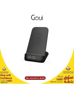Goui - Bot Stand Wireless 15W Clock Alarm Stand