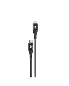 Zendure-  SuperCord Pro USB-C to Lightning Cable - Black