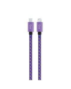  Goui 1M Fashion Lightning -Type C cable PD - purple