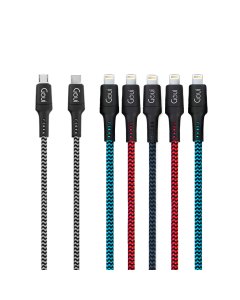 Goui - (5x iPhone + Type C + Micro) Plus Cables - Offer OG1099