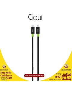 Goui 1M Classic Lightning -Type C cable PD - Black