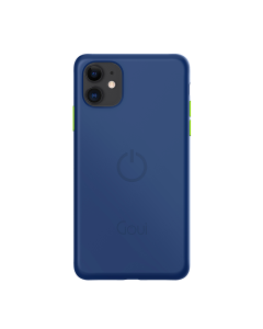 Goui Cover-iPhone 11-Navy Blue