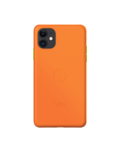 Goui Cover-iPhone 11-Orange 