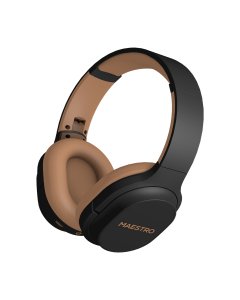 Maestro - NATIVE Blutooth HeadSet (Black/Brown)