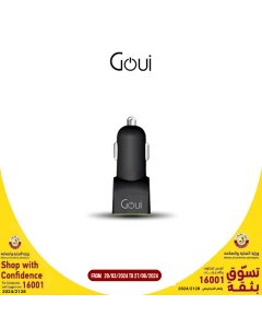 Goui Duo PD Car Charger 2USB 36W